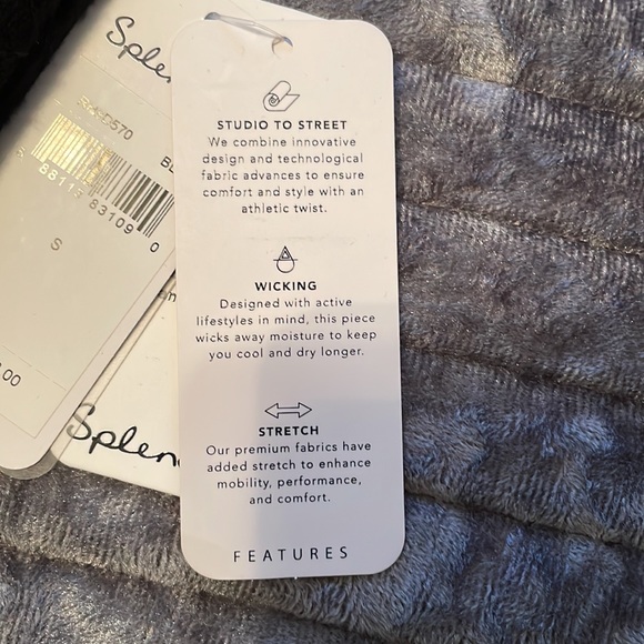 Splendid NWT Black Sweater - Picture 10 of 12